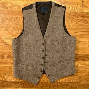 Tweed Vest